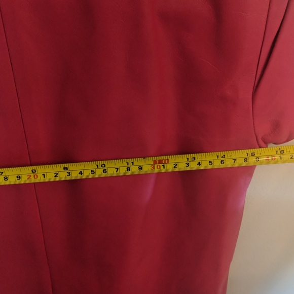 Ralph Lauren black label Rowena lamb leather top - Picture 8 of 10